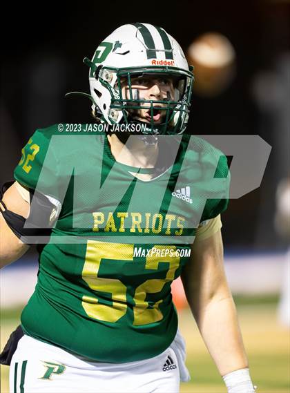 Thumbnail 1 in South Garner @ Pinecrest (NCHSAA 4A First Round Playoff) photogallery.