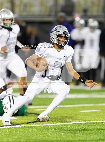 Thumbnail 1 in South Garner @ Pinecrest (NCHSAA 4A First Round Playoff) photogallery.