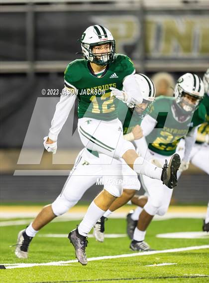 Thumbnail 1 in South Garner @ Pinecrest (NCHSAA 4A First Round Playoff) photogallery.