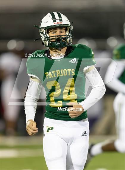Thumbnail 1 in South Garner @ Pinecrest (NCHSAA 4A First Round Playoff) photogallery.