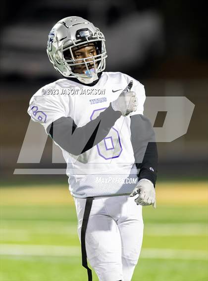 Thumbnail 2 in South Garner @ Pinecrest (NCHSAA 4A First Round Playoff) photogallery.