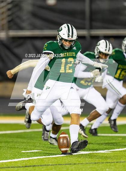 Thumbnail 3 in South Garner @ Pinecrest (NCHSAA 4A First Round Playoff) photogallery.