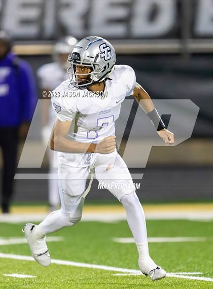 Thumbnail 1 in South Garner @ Pinecrest (NCHSAA 4A First Round Playoff) photogallery.