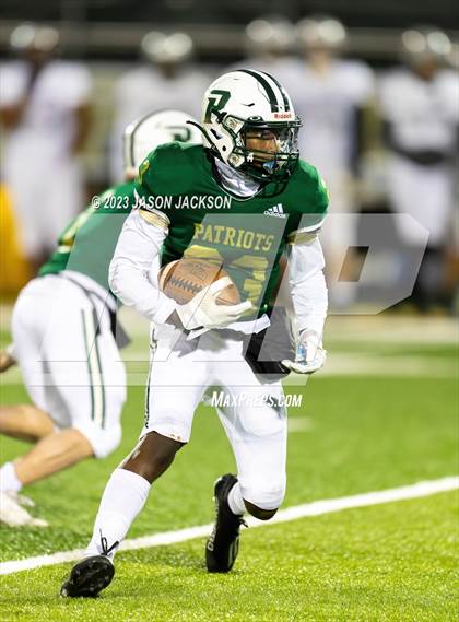 Thumbnail 1 in South Garner @ Pinecrest (NCHSAA 4A First Round Playoff) photogallery.
