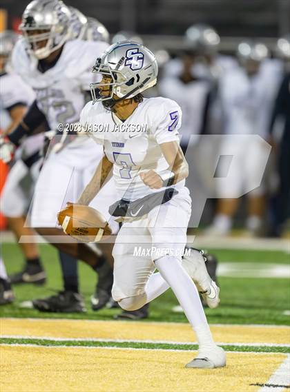 Thumbnail 1 in South Garner @ Pinecrest (NCHSAA 4A First Round Playoff) photogallery.