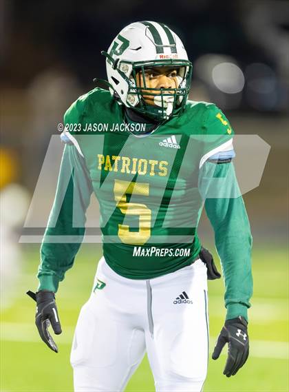 Thumbnail 2 in South Garner @ Pinecrest (NCHSAA 4A First Round Playoff) photogallery.