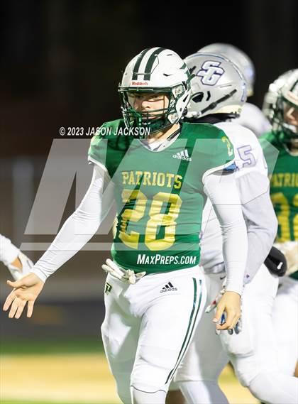 Thumbnail 3 in South Garner @ Pinecrest (NCHSAA 4A First Round Playoff) photogallery.