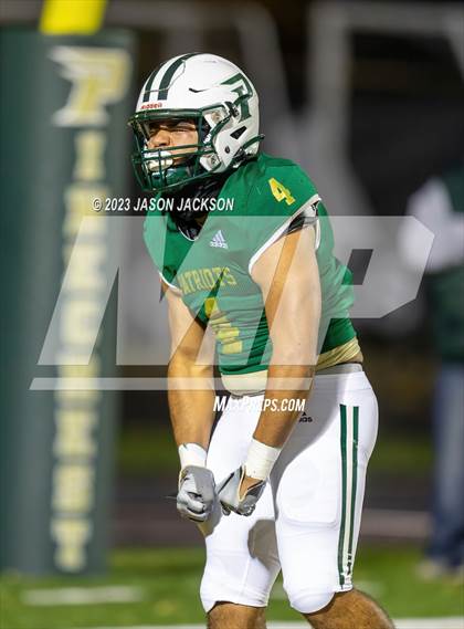 Thumbnail 1 in South Garner @ Pinecrest (NCHSAA 4A First Round Playoff) photogallery.