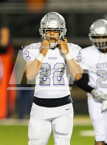 Thumbnail 1 in South Garner @ Pinecrest (NCHSAA 4A First Round Playoff) photogallery.