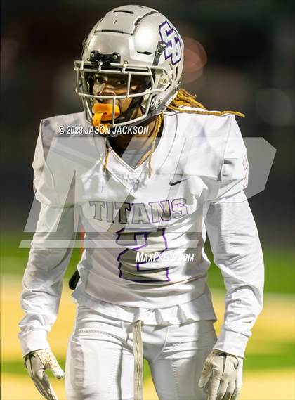 Thumbnail 2 in South Garner @ Pinecrest (NCHSAA 4A First Round Playoff) photogallery.