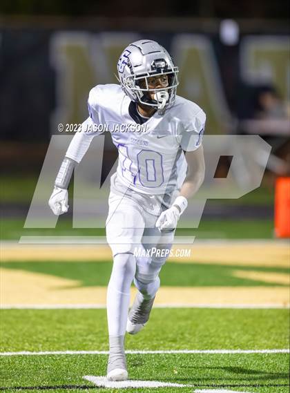 Thumbnail 1 in South Garner @ Pinecrest (NCHSAA 4A First Round Playoff) photogallery.