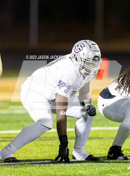 Thumbnail 2 in South Garner @ Pinecrest (NCHSAA 4A First Round Playoff) photogallery.
