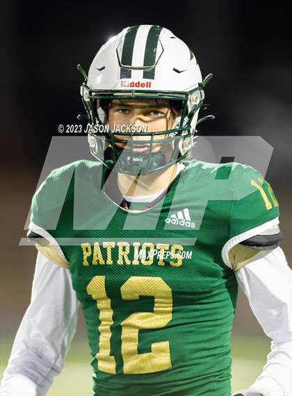 Thumbnail 1 in South Garner @ Pinecrest (NCHSAA 4A First Round Playoff) photogallery.