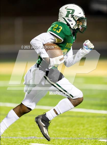 Thumbnail 3 in South Garner @ Pinecrest (NCHSAA 4A First Round Playoff) photogallery.