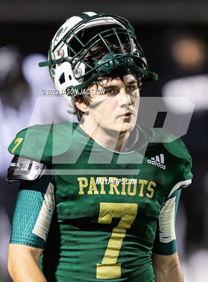Thumbnail 2 in South Garner @ Pinecrest (NCHSAA 4A First Round Playoff) photogallery.