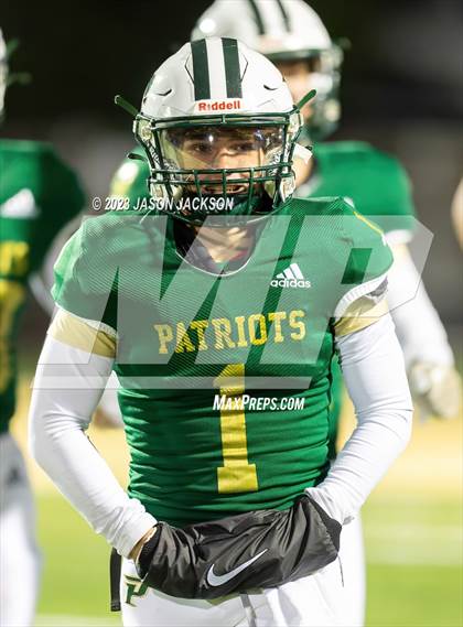 Thumbnail 1 in South Garner @ Pinecrest (NCHSAA 4A First Round Playoff) photogallery.
