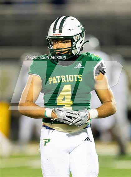 Thumbnail 1 in South Garner @ Pinecrest (NCHSAA 4A First Round Playoff) photogallery.