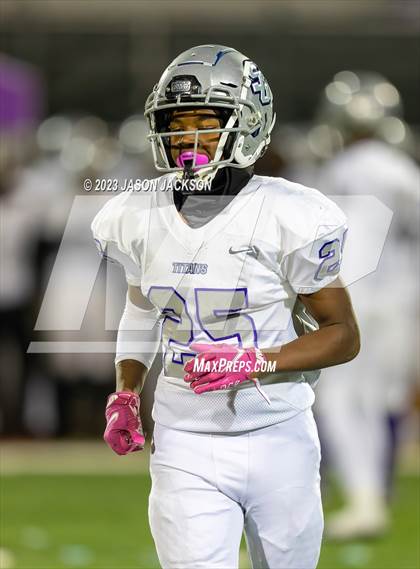 Thumbnail 1 in South Garner @ Pinecrest (NCHSAA 4A First Round Playoff) photogallery.