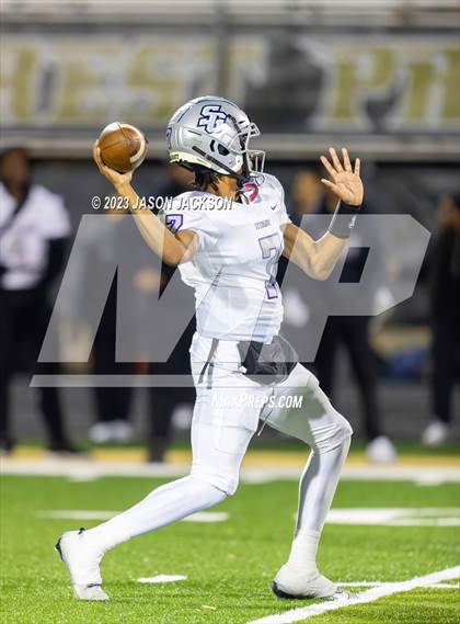 Thumbnail 1 in South Garner @ Pinecrest (NCHSAA 4A First Round Playoff) photogallery.