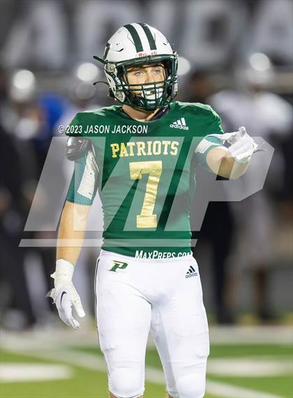 Thumbnail 1 in South Garner @ Pinecrest (NCHSAA 4A First Round Playoff) photogallery.