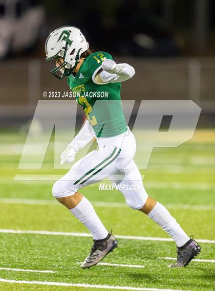 Thumbnail 3 in South Garner @ Pinecrest (NCHSAA 4A First Round Playoff) photogallery.