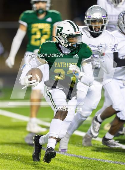 Thumbnail 1 in South Garner @ Pinecrest (NCHSAA 4A First Round Playoff) photogallery.