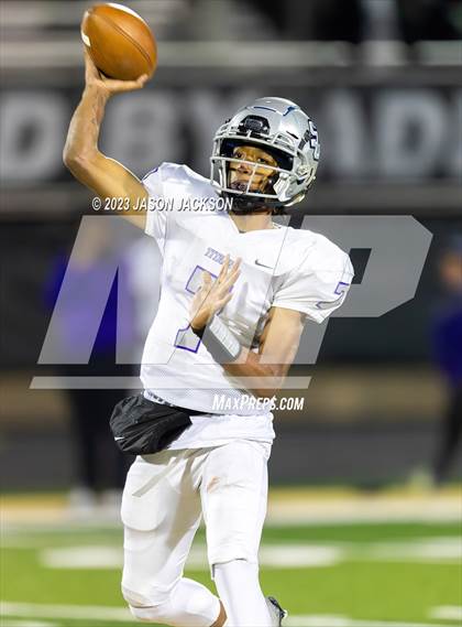 Thumbnail 3 in South Garner @ Pinecrest (NCHSAA 4A First Round Playoff) photogallery.