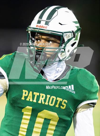 Thumbnail 3 in South Garner @ Pinecrest (NCHSAA 4A First Round Playoff) photogallery.