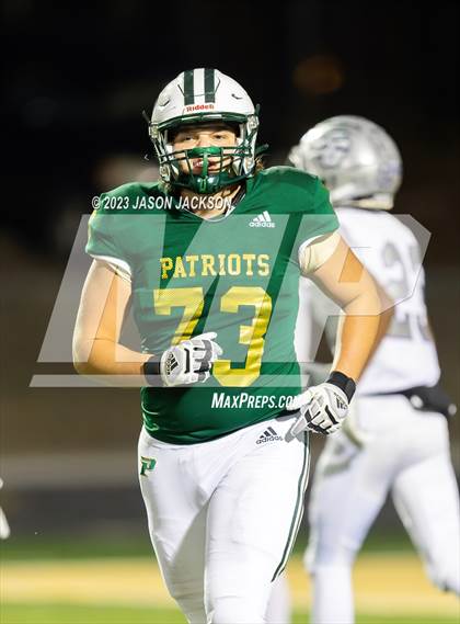 Thumbnail 1 in South Garner @ Pinecrest (NCHSAA 4A First Round Playoff) photogallery.