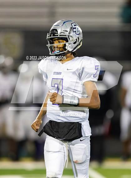 Thumbnail 1 in South Garner @ Pinecrest (NCHSAA 4A First Round Playoff) photogallery.
