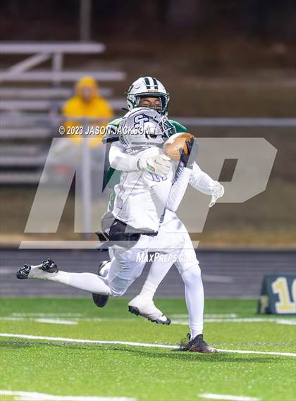 Thumbnail 1 in South Garner @ Pinecrest (NCHSAA 4A First Round Playoff) photogallery.