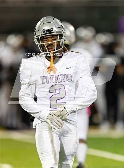 Thumbnail 2 in South Garner @ Pinecrest (NCHSAA 4A First Round Playoff) photogallery.
