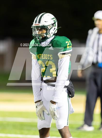 Thumbnail 2 in South Garner @ Pinecrest (NCHSAA 4A First Round Playoff) photogallery.