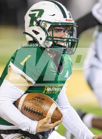 Thumbnail 3 in South Garner @ Pinecrest (NCHSAA 4A First Round Playoff) photogallery.