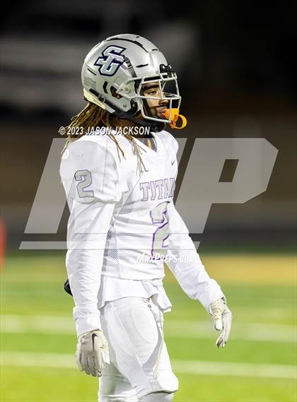 Thumbnail 2 in South Garner @ Pinecrest (NCHSAA 4A First Round Playoff) photogallery.