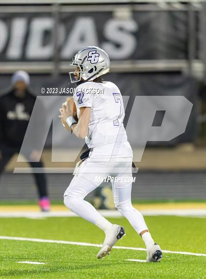 Thumbnail 1 in South Garner @ Pinecrest (NCHSAA 4A First Round Playoff) photogallery.
