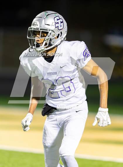 Thumbnail 1 in South Garner @ Pinecrest (NCHSAA 4A First Round Playoff) photogallery.