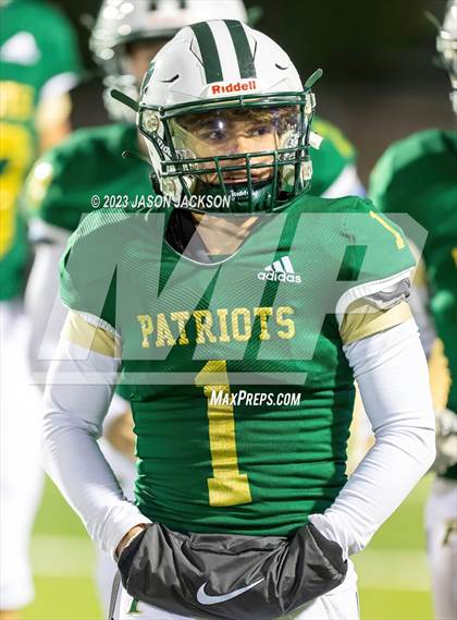 Thumbnail 2 in South Garner @ Pinecrest (NCHSAA 4A First Round Playoff) photogallery.