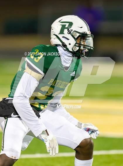 Thumbnail 2 in South Garner @ Pinecrest (NCHSAA 4A First Round Playoff) photogallery.