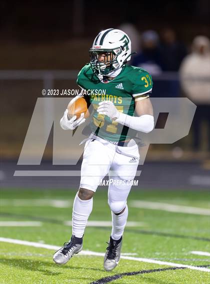 Thumbnail 3 in South Garner @ Pinecrest (NCHSAA 4A First Round Playoff) photogallery.