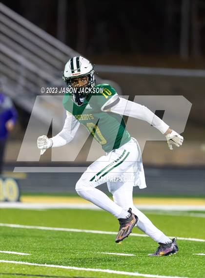 Thumbnail 1 in South Garner @ Pinecrest (NCHSAA 4A First Round Playoff) photogallery.