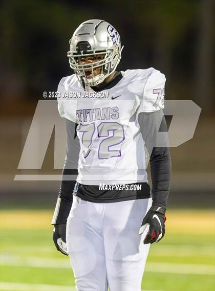 Thumbnail 2 in South Garner @ Pinecrest (NCHSAA 4A First Round Playoff) photogallery.