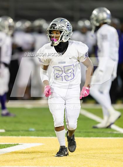 Thumbnail 3 in South Garner @ Pinecrest (NCHSAA 4A First Round Playoff) photogallery.