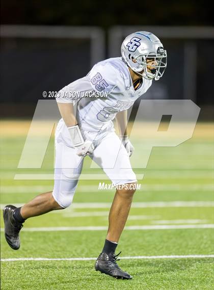 Thumbnail 3 in South Garner @ Pinecrest (NCHSAA 4A First Round Playoff) photogallery.