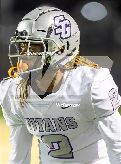 Thumbnail 3 in South Garner @ Pinecrest (NCHSAA 4A First Round Playoff) photogallery.