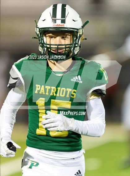 Thumbnail 3 in South Garner @ Pinecrest (NCHSAA 4A First Round Playoff) photogallery.