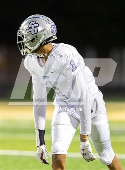 Thumbnail 3 in South Garner @ Pinecrest (NCHSAA 4A First Round Playoff) photogallery.
