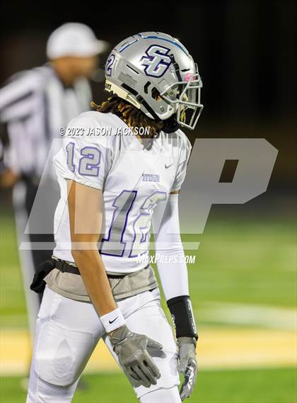 Thumbnail 1 in South Garner @ Pinecrest (NCHSAA 4A First Round Playoff) photogallery.