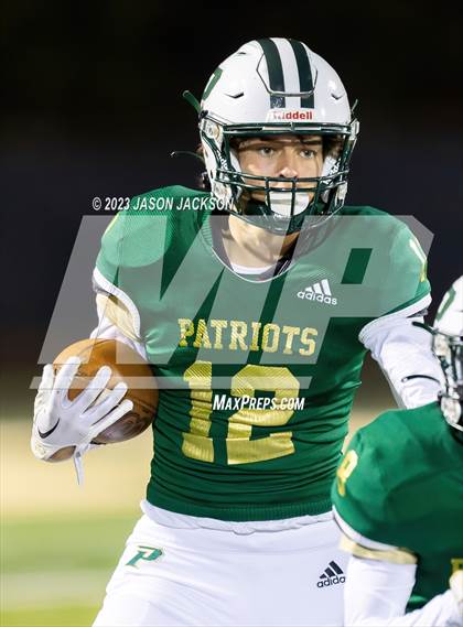 Thumbnail 2 in South Garner @ Pinecrest (NCHSAA 4A First Round Playoff) photogallery.