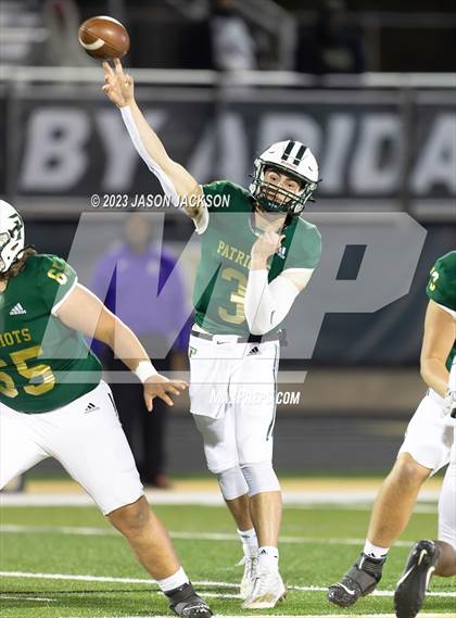 Thumbnail 2 in South Garner @ Pinecrest (NCHSAA 4A First Round Playoff) photogallery.